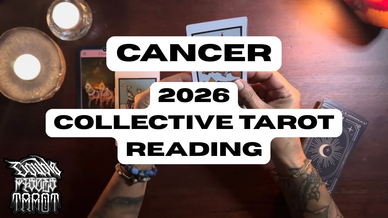 РАК ♋️ ЭКСПЕРИМЕНТИРУЙТЕ С ВЕЩАМИ ✨ КОЛЛЕКТИВНОЕ ГАДАНИЕ НА ТАРО 2026