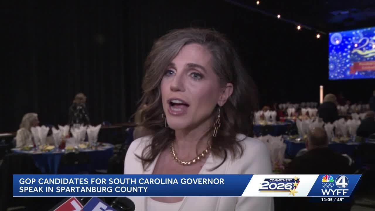 SC Republican governor candidates hit the stage in the Upstate
