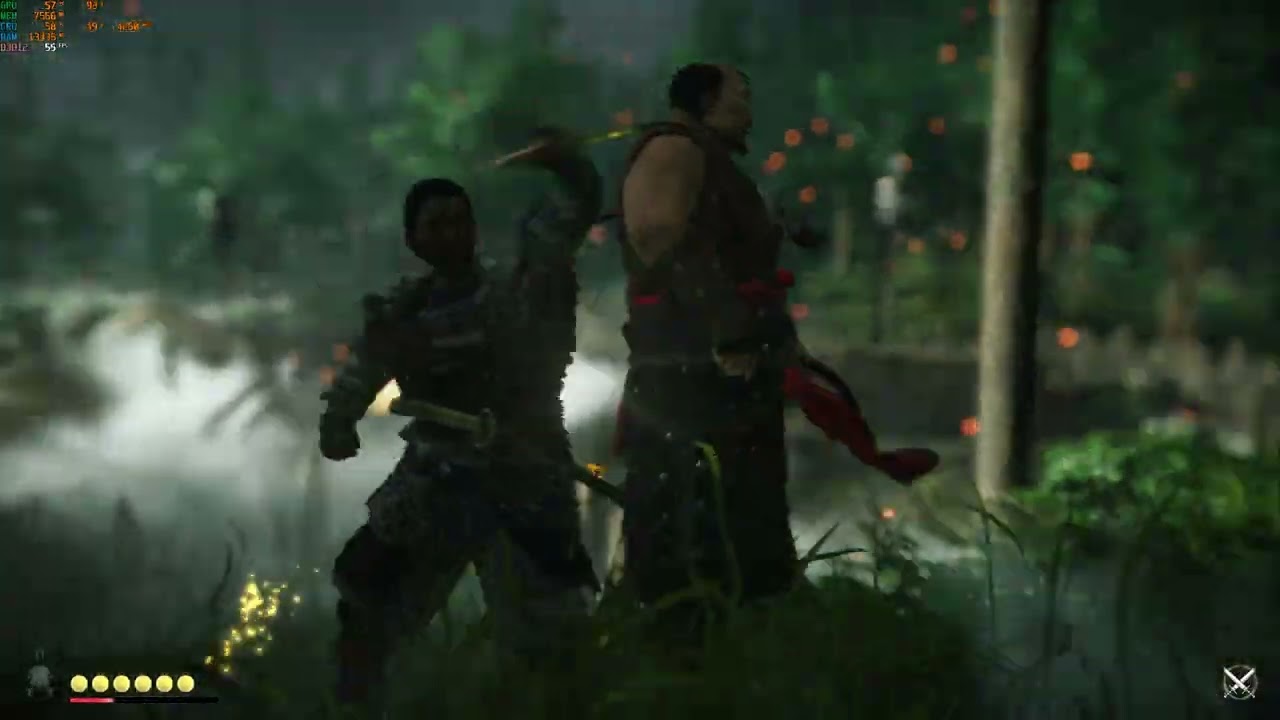 Ghost Of Tsushima - RX 7600 + Ryzen 5 5500