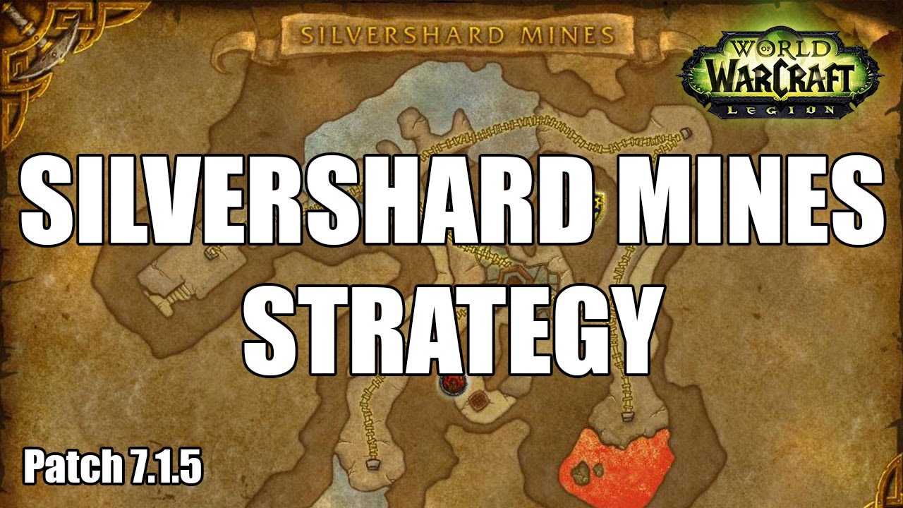 SILVERSHARD MINES - Battleground Strategy (WoW Legion 7.1.5)