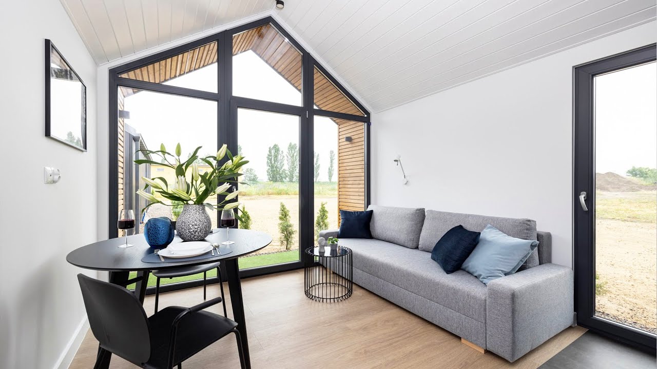 Absolutely Gorgeous Tiny House Model L2 Has Beautiful Everything