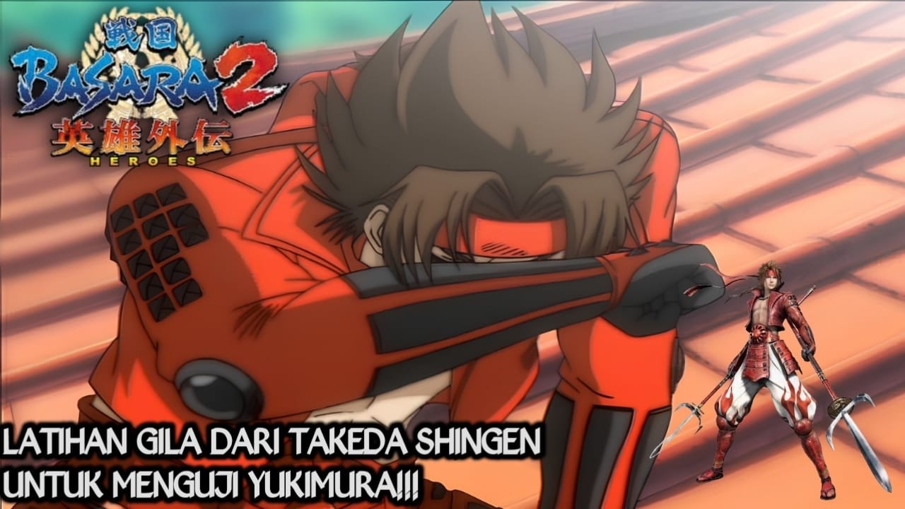 LATIHAN UNTUK SANADA YUKIMURA GAIDEN STORY BASARA 2 HEROES RPCS 3 FULL GAMEPLAY [NO COMMENTARY]