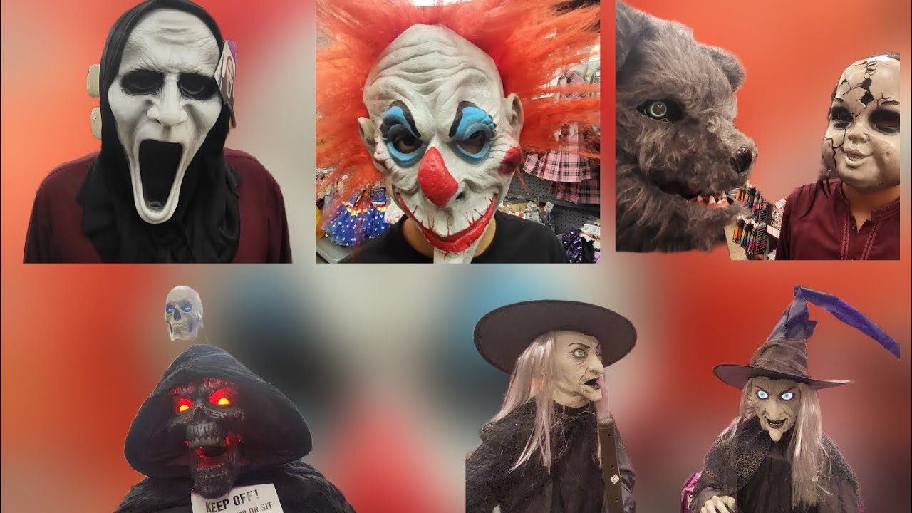 Scary Halloween Festival 🎃 ☠️💀🤡