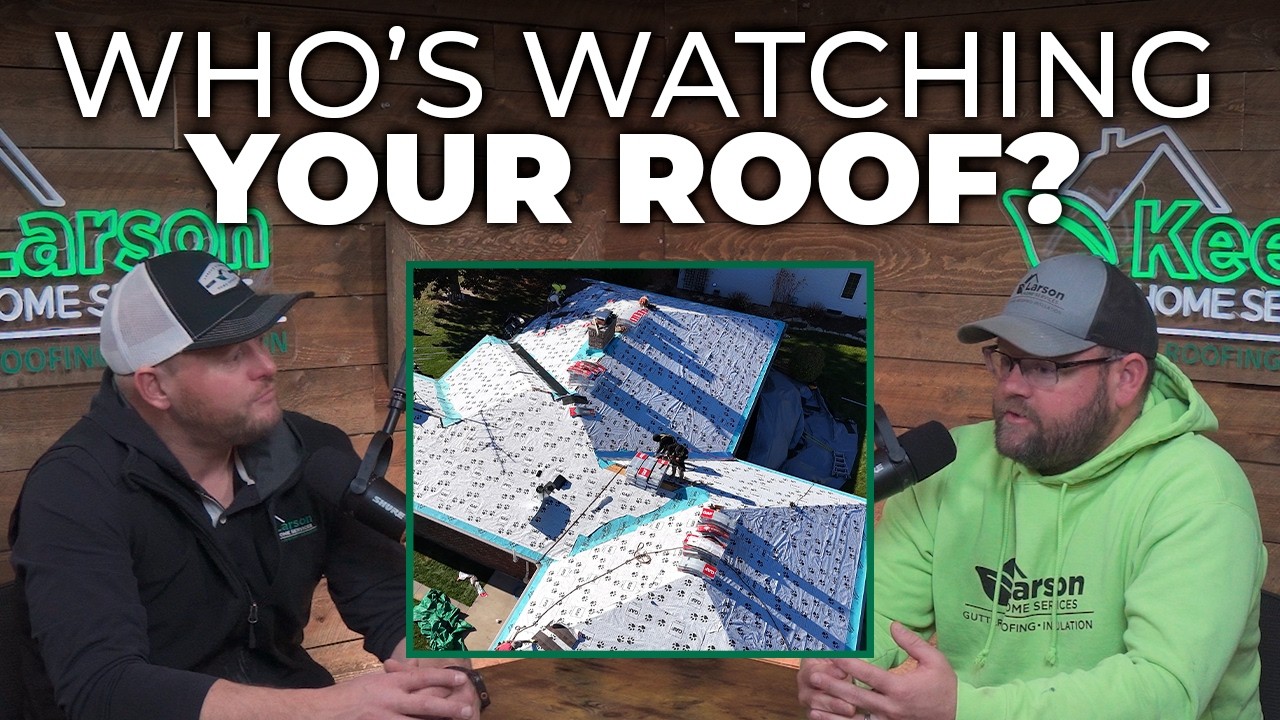 Who’s Watching Your Roof? | The Home Services Home Show | Episode 60