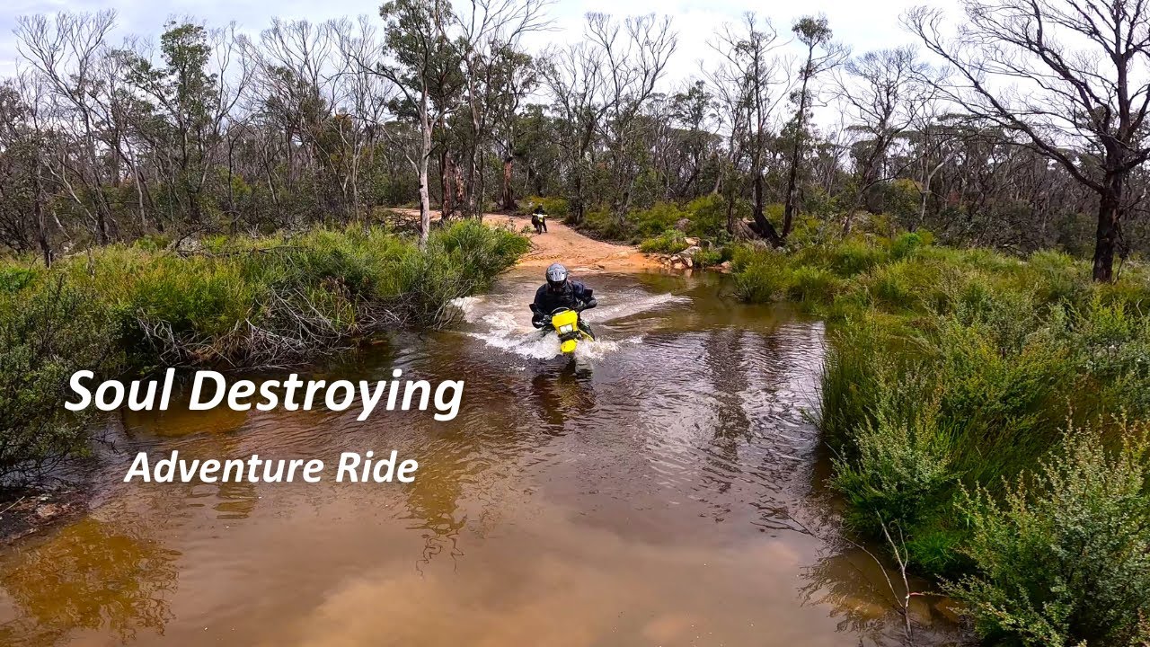 Sydney Blue Mountains Motorcycle Adventure - THE HARD WAY