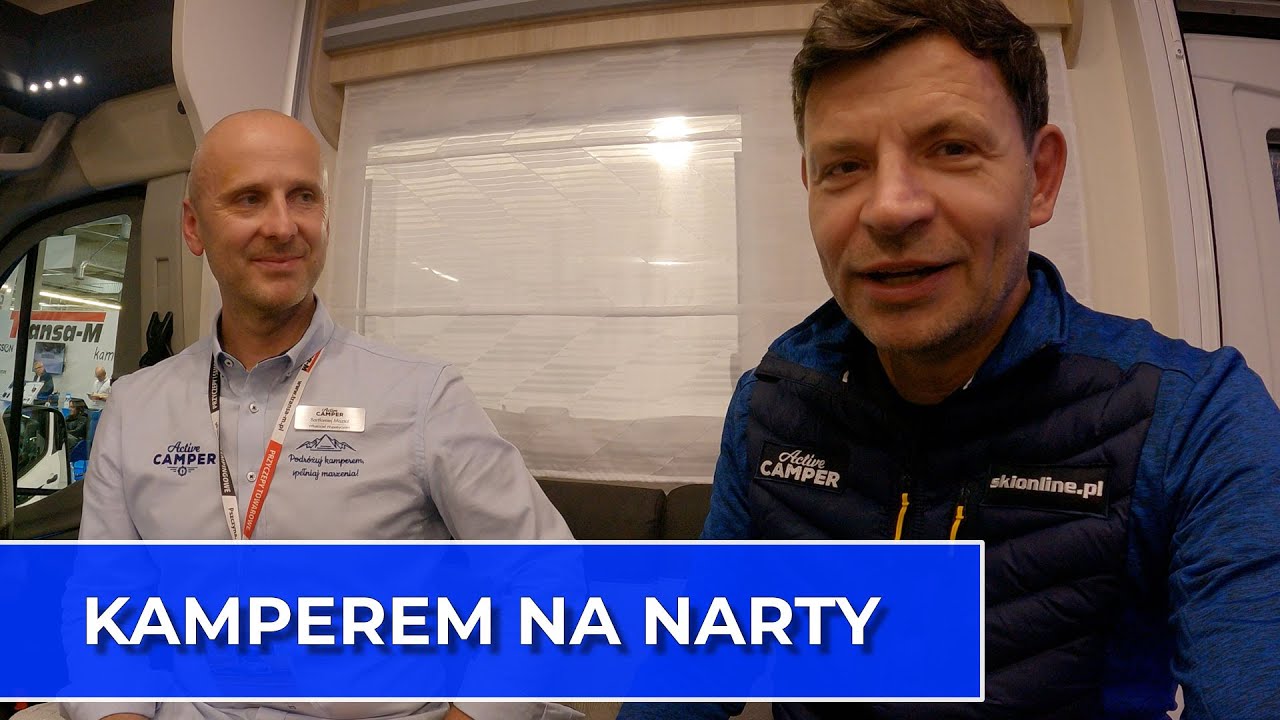 Kamperem na narty (Vlog134)