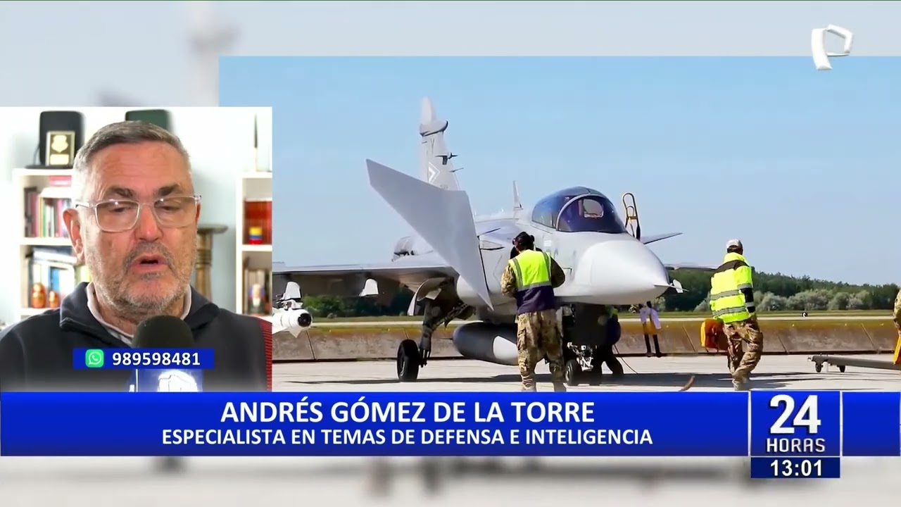 Preocupación en Chile por compra de cazas F-16 por Perú