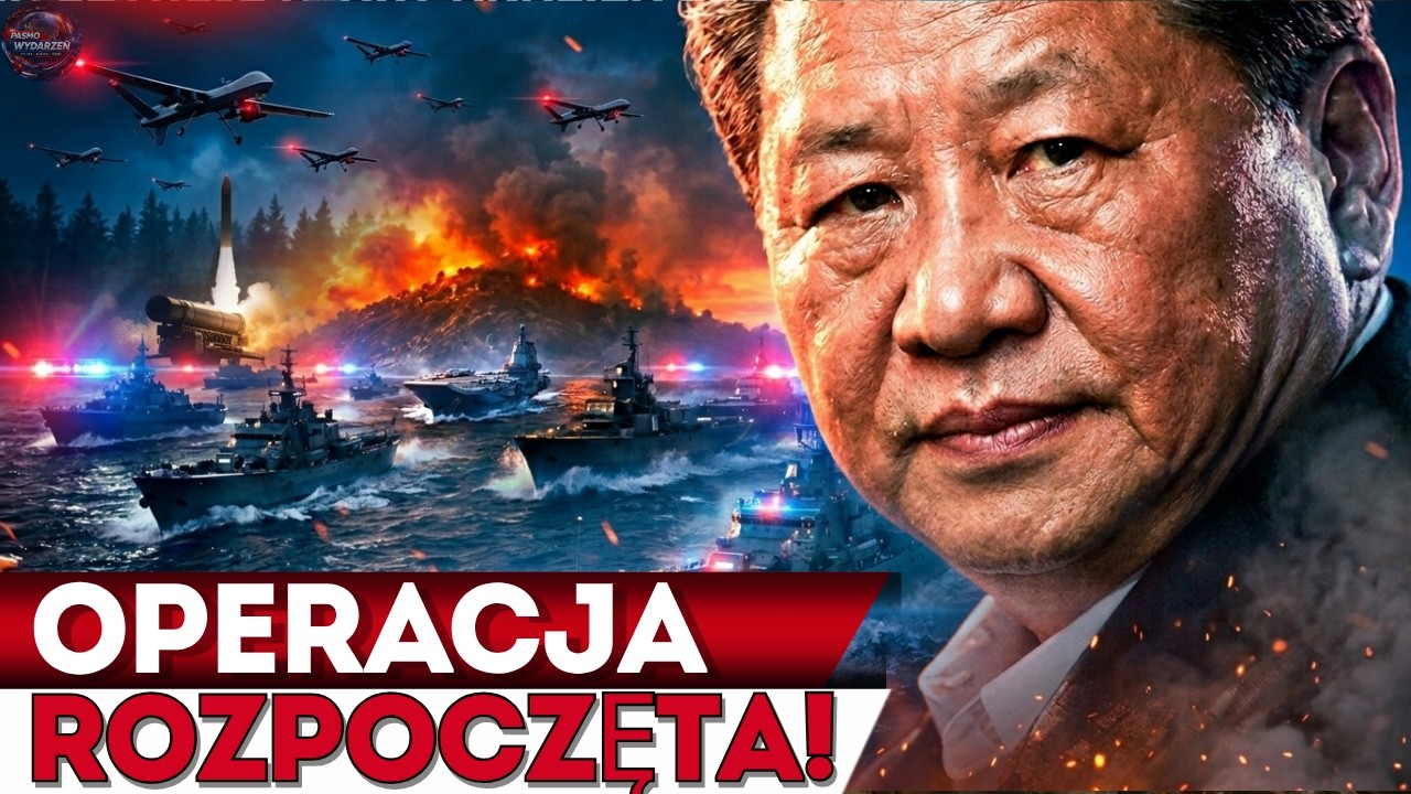 Koniec USA? Rakiety KRLD gotowe! / Drony nad Finlandią / Chińska operacja siłowa rozpoczęta?