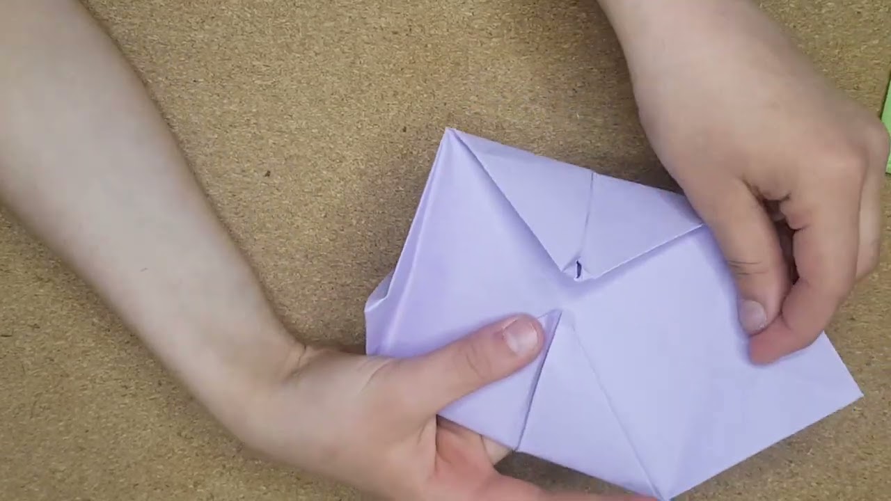 Origami kirppu