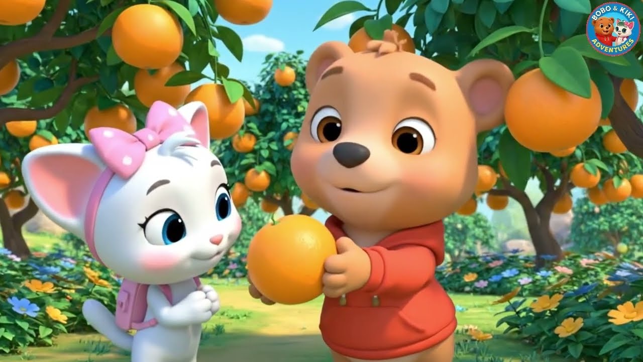 Arabic | مغامرة بوبو وكيكي في صنع عصير البرتقال الطازج! | Bobo & Kiki’s Fresh Orange Juice Adventure