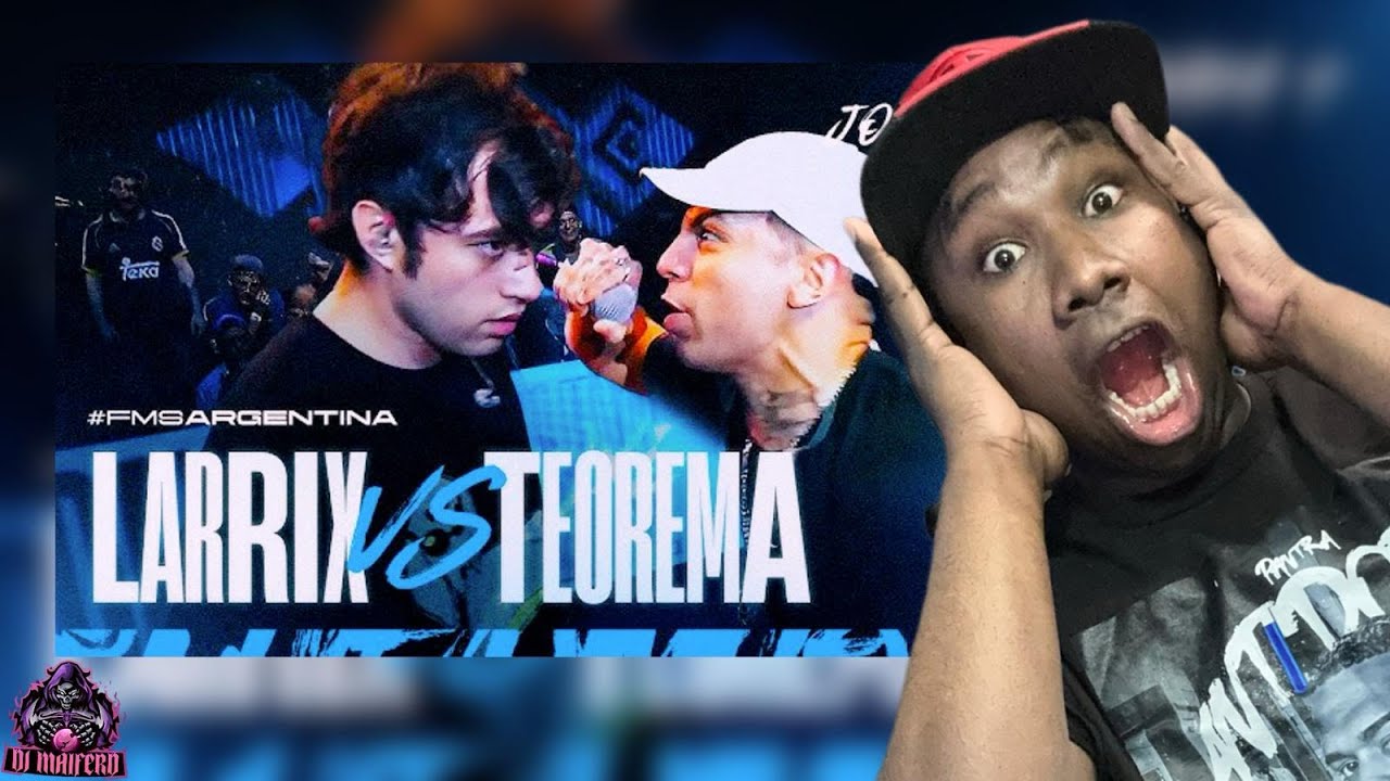 LARRIX vs TEOREMA I #FMSARGENTINA 2024 - Jornada 4 Temporada 6 I (REACCION) *DJMAIFERD*