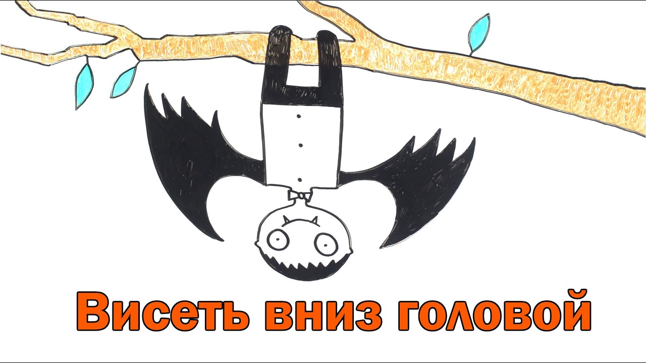 Что будет, если долго висеть головой вниз?