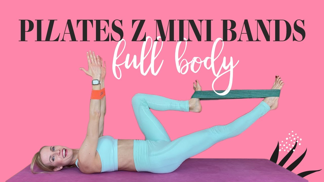 Pilates z mini bands | Całe ciało | 30 minut | Ola Żelazo