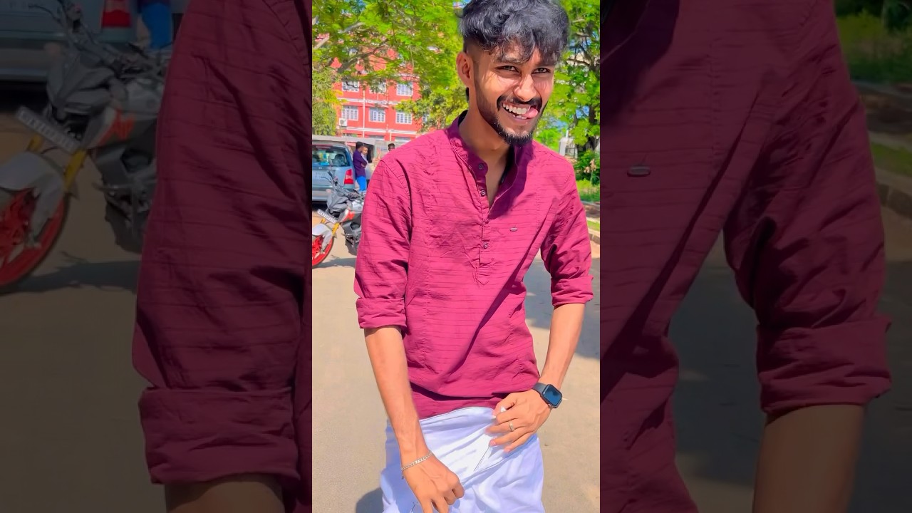 Veshti uhm suit aagudhey 😍❤️✨ Epdi iruku cmnt la solunga #reels #shorts #stunningsallu #trending
