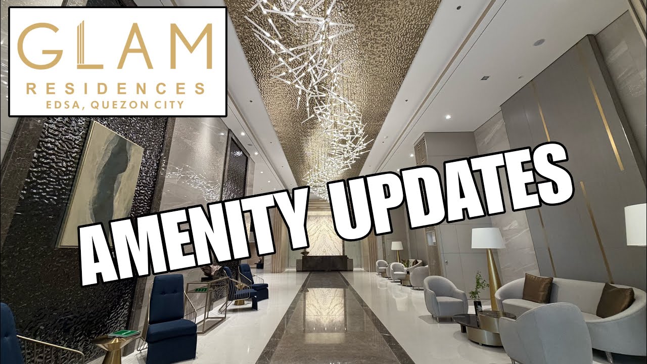 SMDC GLAM RESIDENCES AMENITY UPDATES + 1 BEDROOM WITH BALCONY VIEWING l NOVEMBER 30, 2025