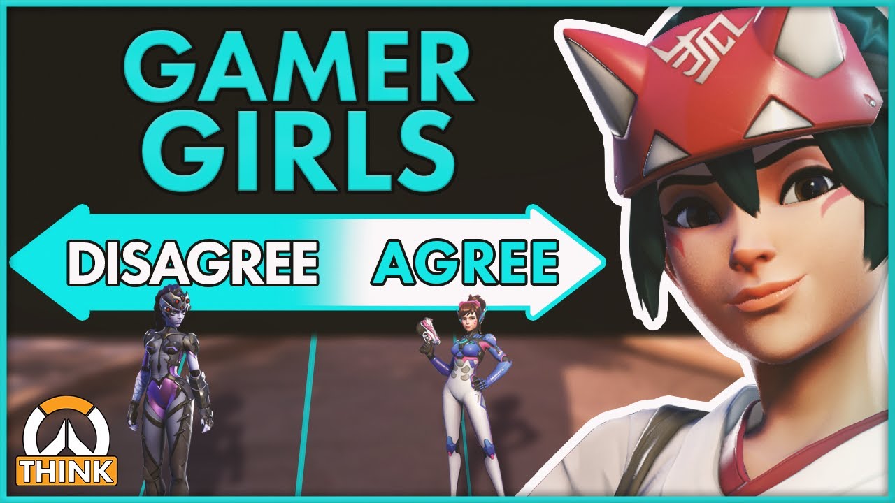Do All "Gamer Girls" Think The Same? | OverThink