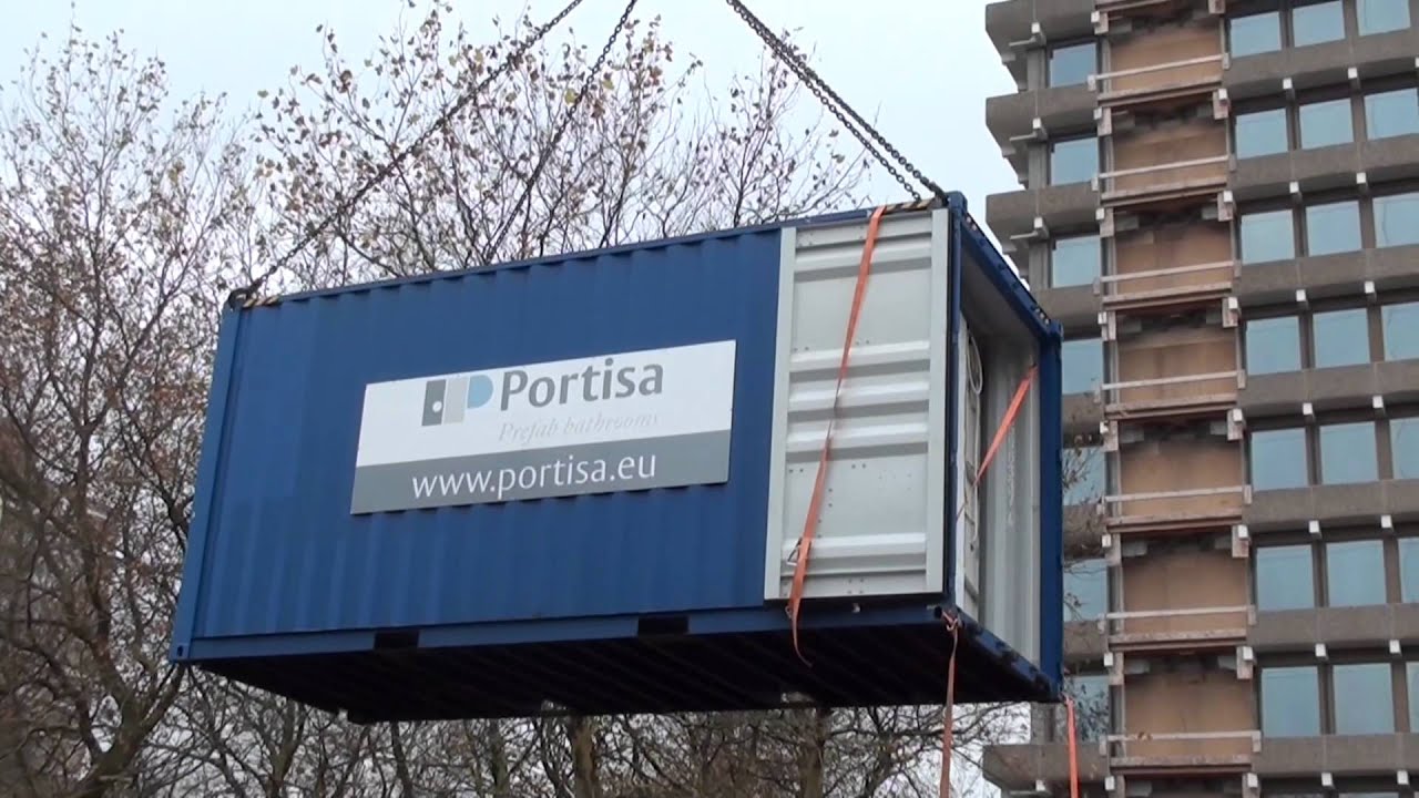 Promotiefilm Portisa Prefab Badkamers