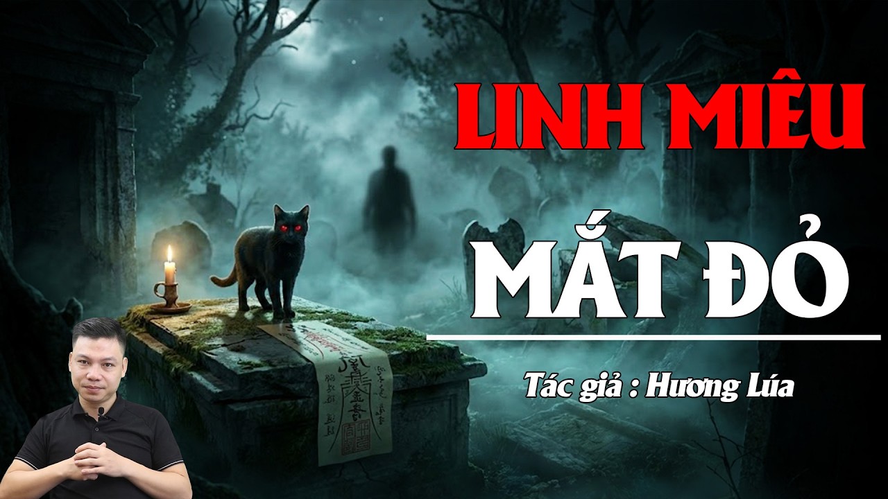 Truyện Ma Đình Soạn Kể: LINH MIÊU MẮT ĐỎ - CÂU TRUYỆN VỀ NGHIỆP CHƯỚNG LỜI NGUYỀN BÀ TÁM