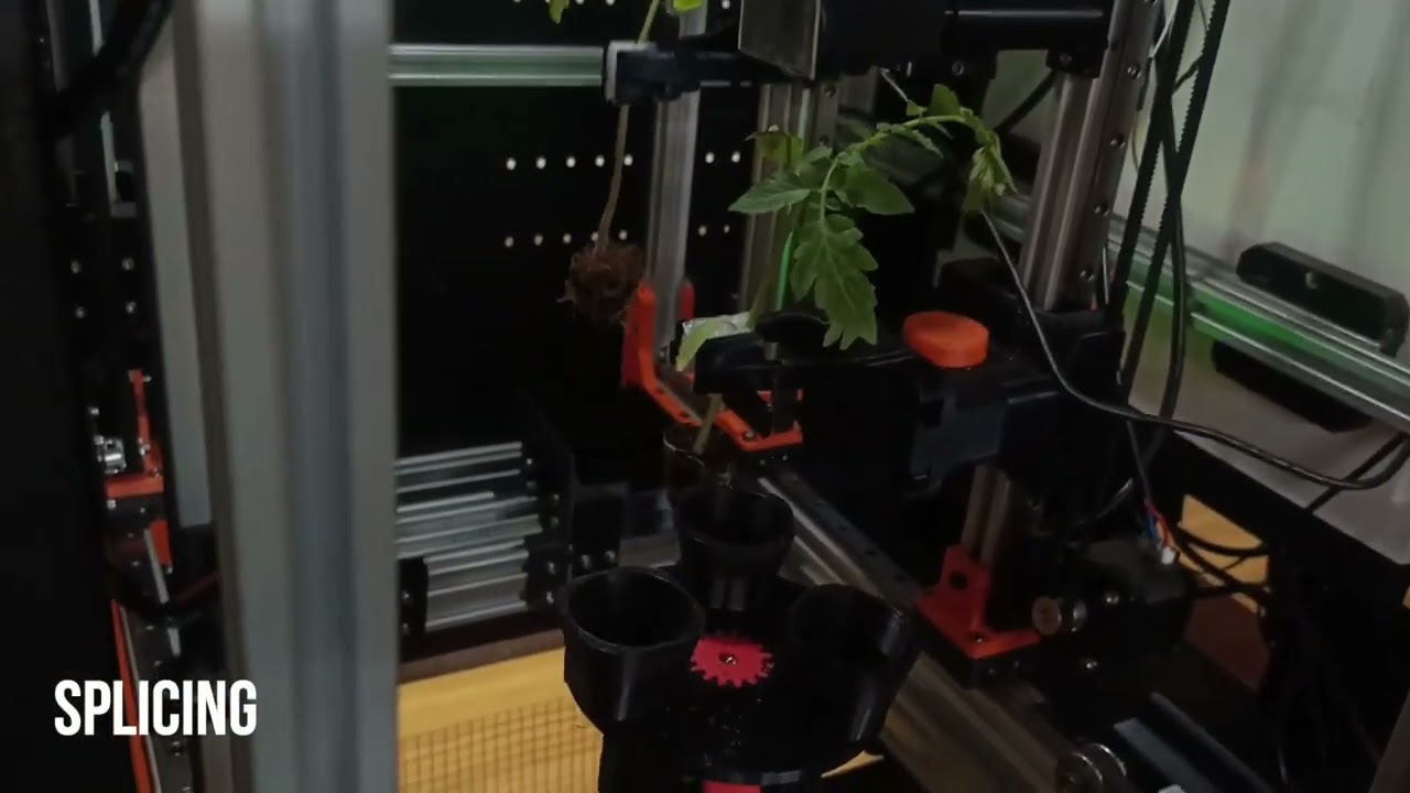 Grafito Fully Automated Grafting Robot Demo Video