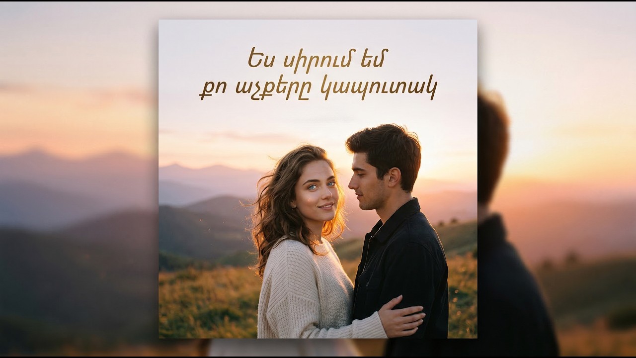 Ես սիրում եմ քո աչքերը կապուտակ - Comeback Media