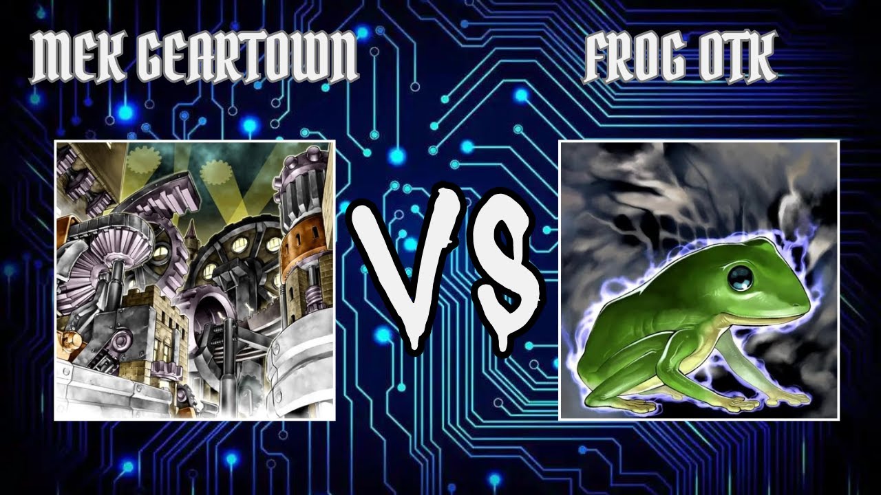 Ivna(Mek Geartown) vs SkyTraX(Frog OTK) | Yugioh Edison Format | Dueling Book