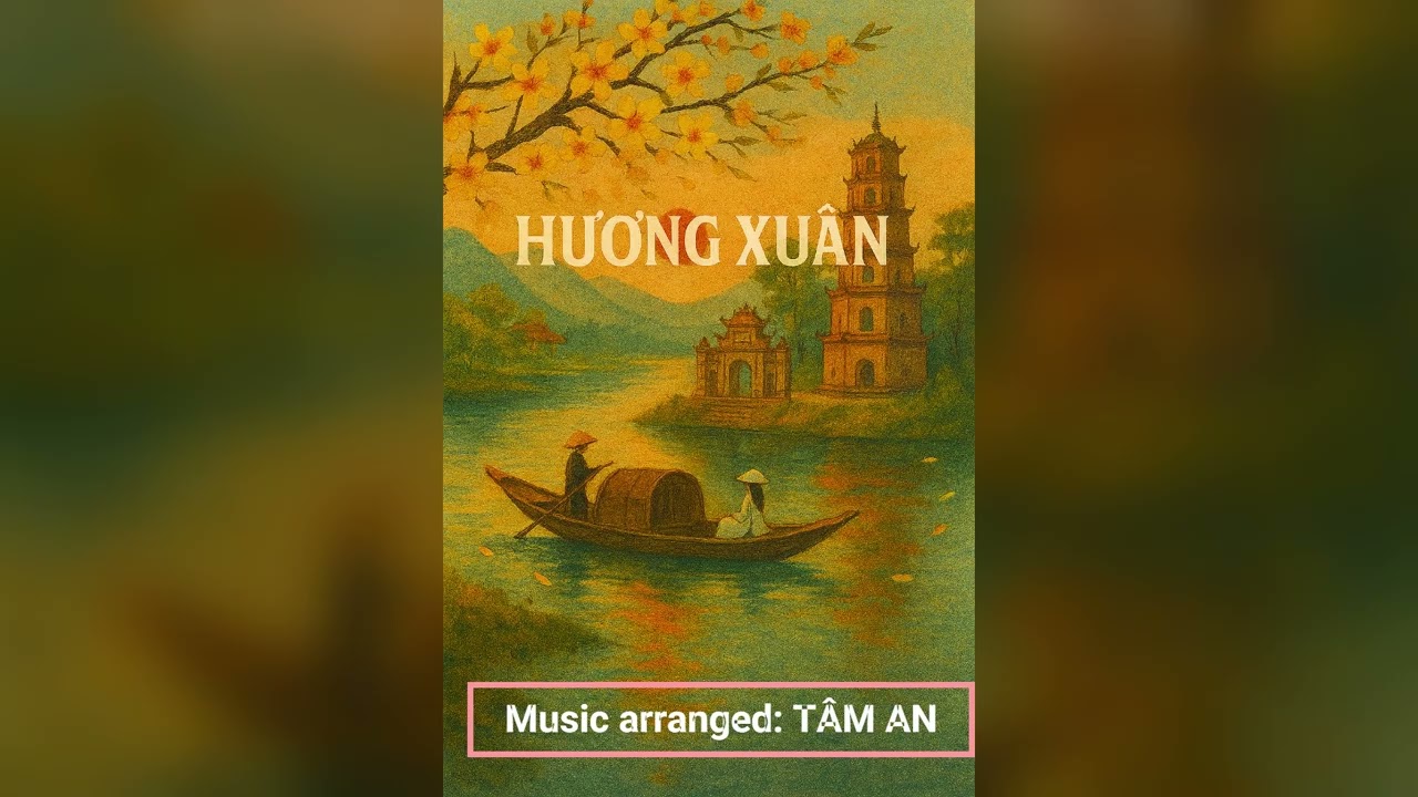 HƯƠNG XUÂN #nhacxuan #hue #flute #nhachaymoingay #ballad #binhngo2026