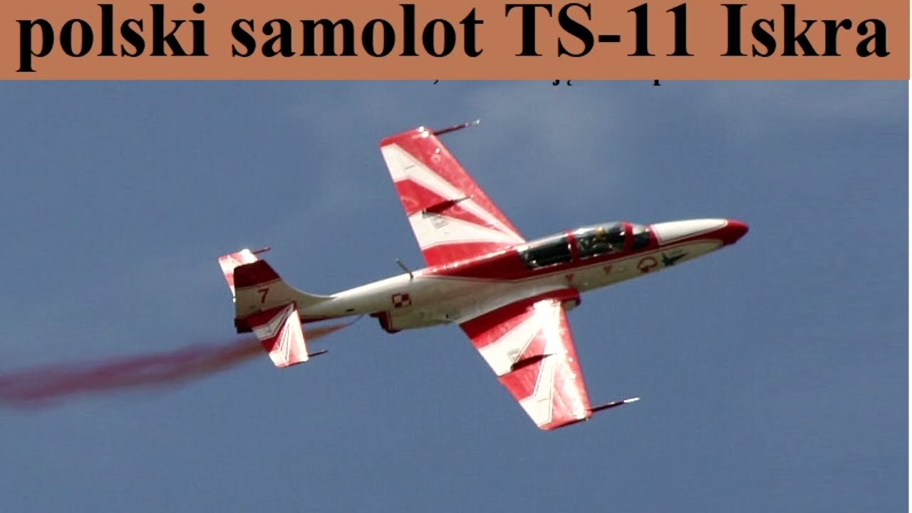 polski samolot TS-11 Iskra - opis, dane techniczne i historia