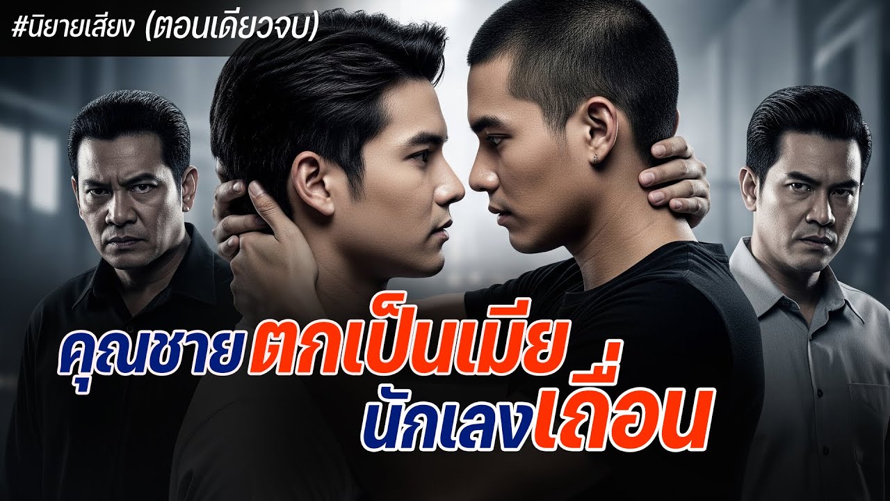 คุณชายตกเป็นเมีย นักเลงเถื่อน (ตอนเดียวจบ)  #นิยายเสียง  #นิยายวาย