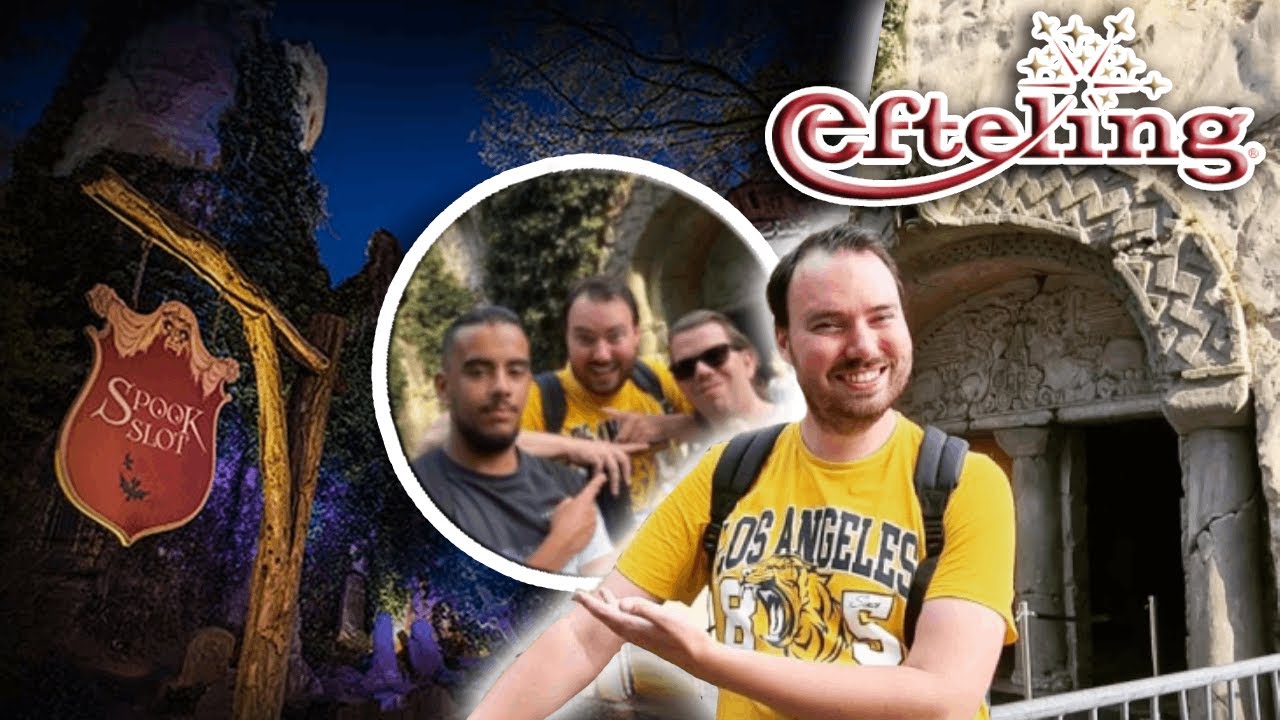 EFTELING VLOG - VOOR DE ALLER LAATSTE KEER IN HET SPOOKSLOT!