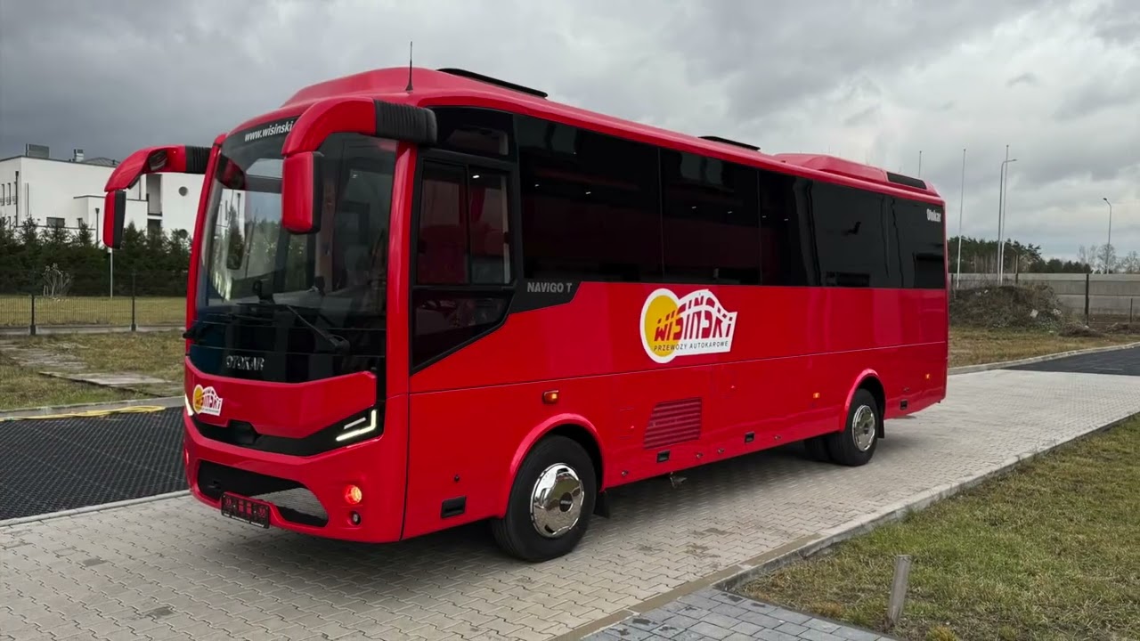 Otokar Navigo T na 35-cio lecie firmy Wisiński