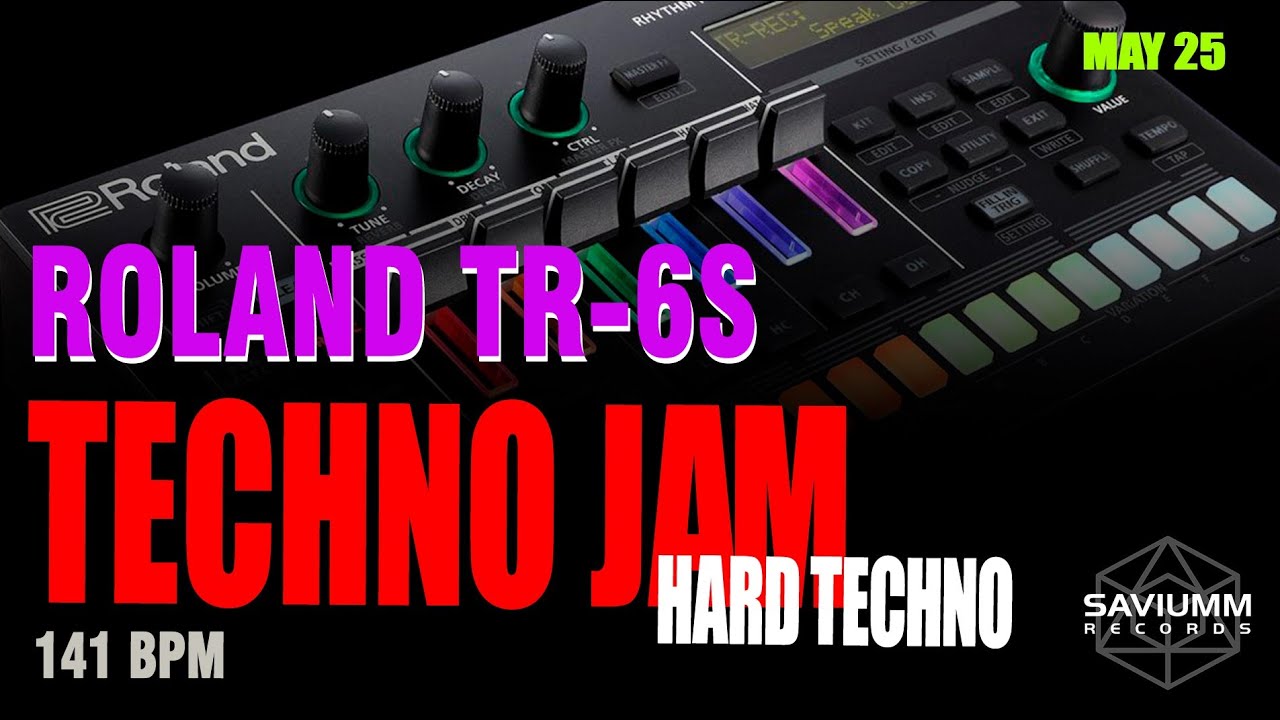 Techno Jam Hard Techno