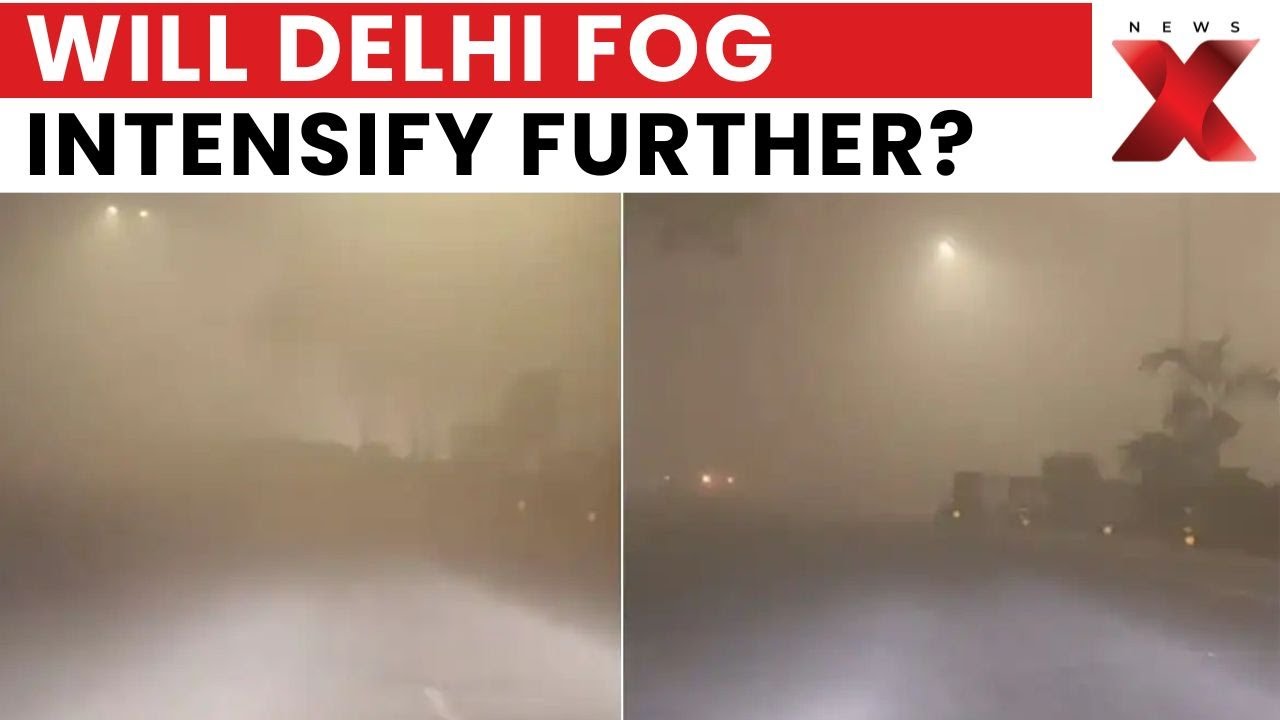 Delhi Fog Disrupts Travel: 700+ Flights Hit, 177 Flights & 50 Trains Cancelled | NewsX
