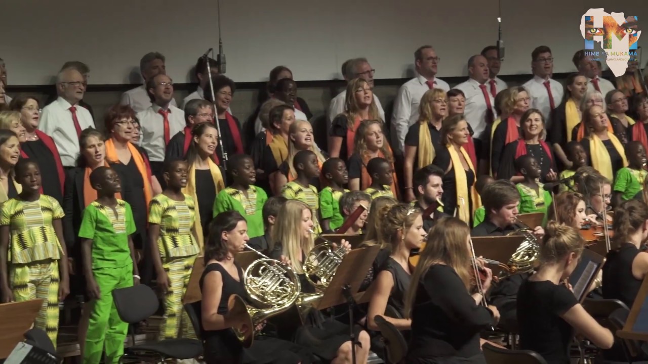 Himbisa Mukama 2018 - Sing Africa Sing!