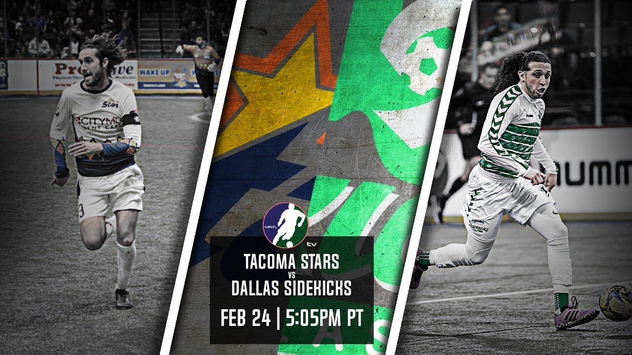 Tacoma Stars vs Dallas Sidekicks