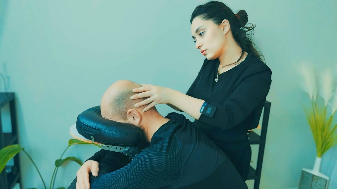 Asmr Massage Sedef - Strong and super relaxing massage