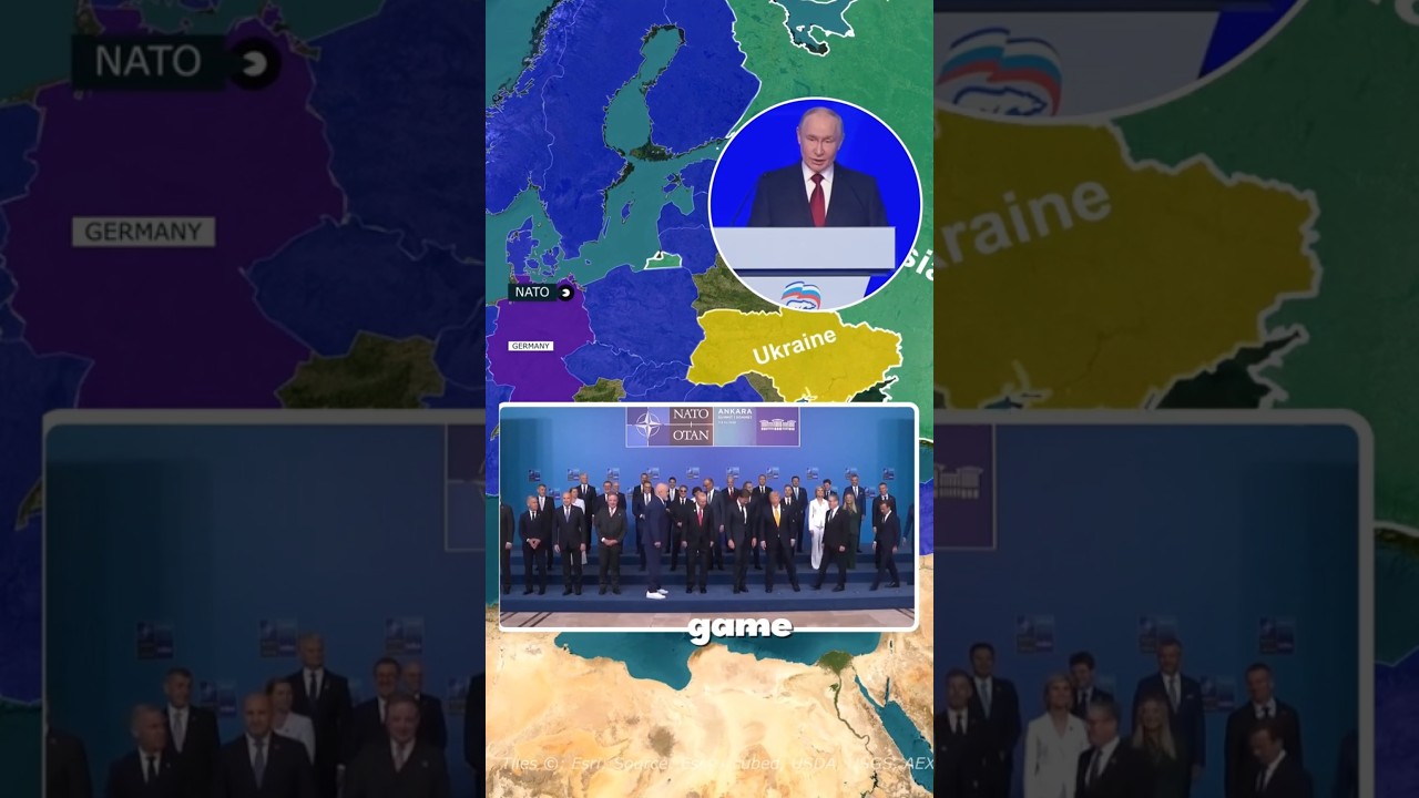 NATO's $80 Billion Move Could Change the Ukraine War #NATO #Ukraine #Russia