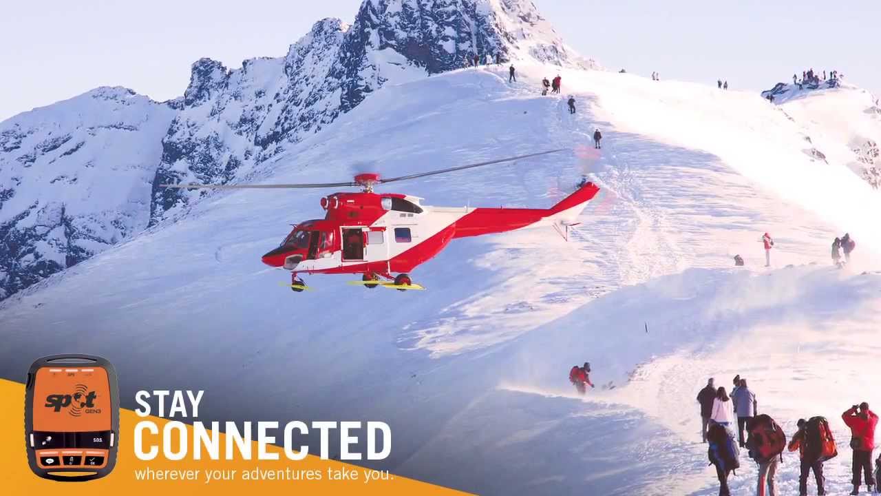 Новый SPOT Gen3 - спутниковый gps трекер нового поколения [spotgps.ru]