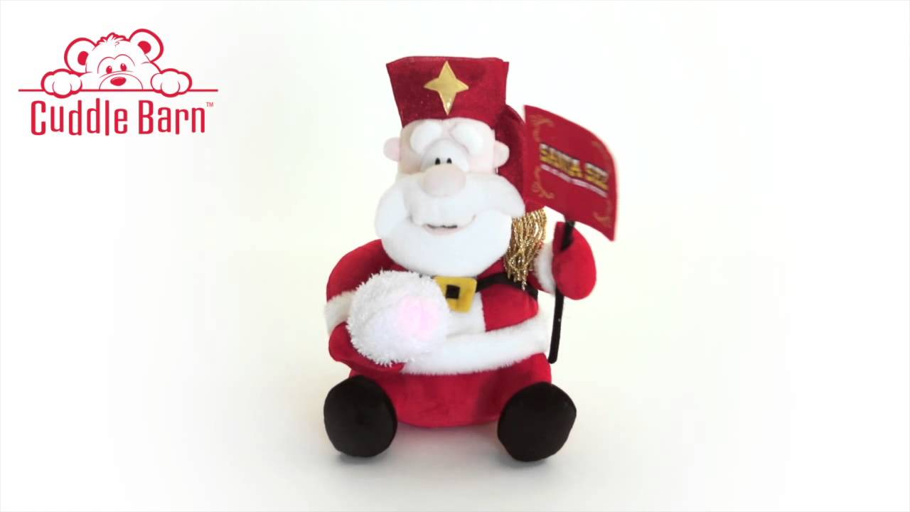 Cuddle Barn - Santa Sez