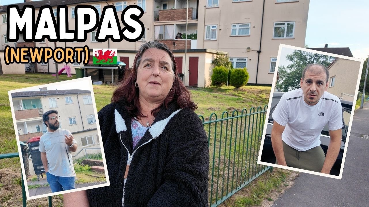 МАЛПАС: Самый красивый муниципальный жилой комплекс в Уэльсе?