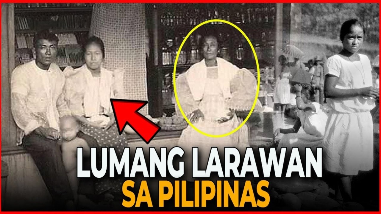 🔴 LUMANG LARAWAN sa PILIPINAS na DAPAT mong makita!!! | Jevara PH