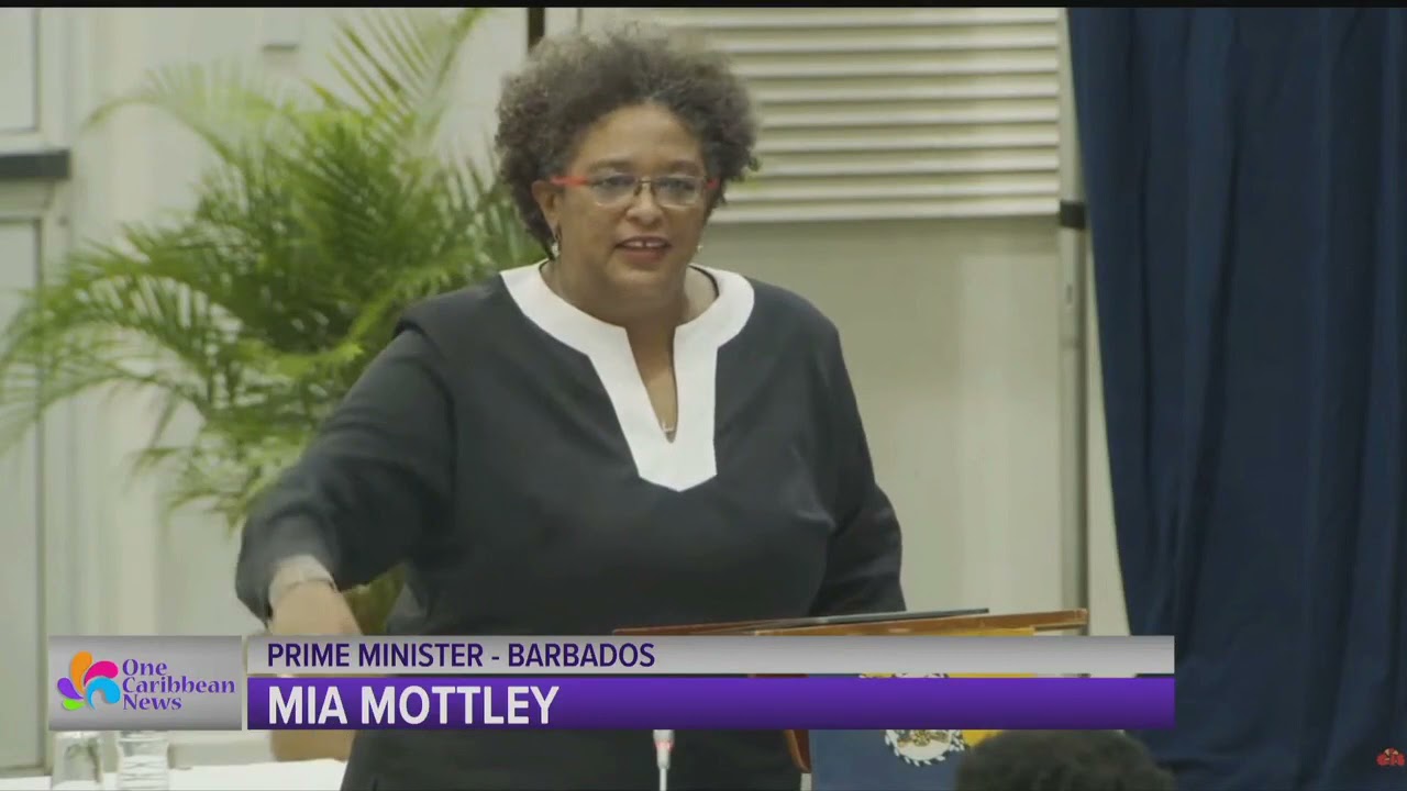 Barbados First President Elected