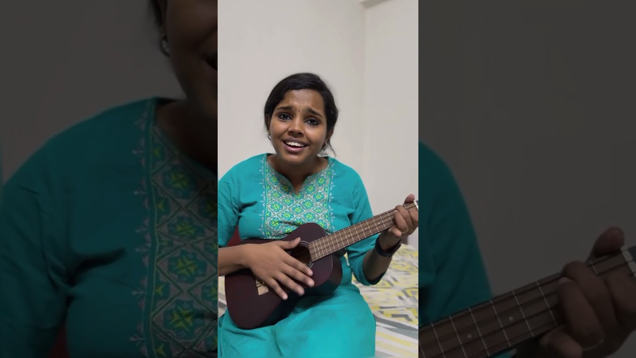 Mazhai Varum Arikuri Ukulele Cover | Aparna Narayanan | Vellammal