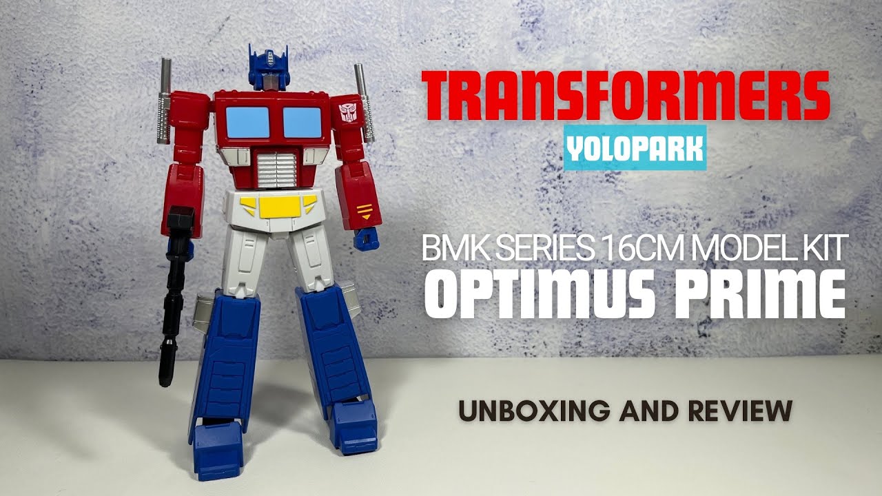 Optimus Prime Yolopark BMK Series #optimusprime #unboxing 