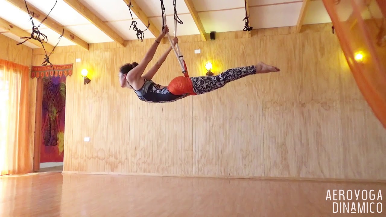 Aeroyoga dinámico