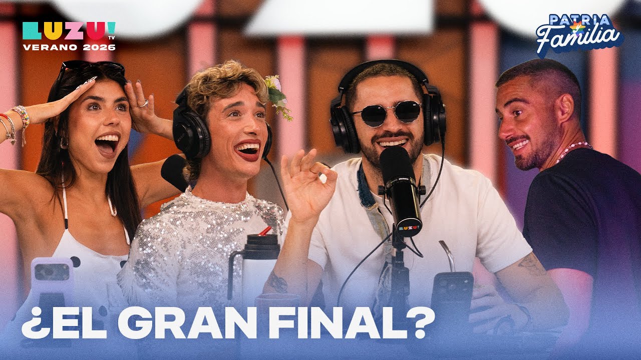 PATRIA Y FAMILIA:FEDE POPGOLD, CAMI MAYAN, LUCAS SPADAFORA, ANITA ESPÓSITO, JULI CASTRO | EN VIVO