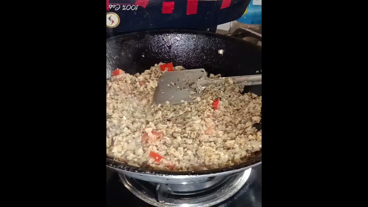 অন্যরকম ফুলকপির ভর্তা / Onyorokam phulkopir bharta 