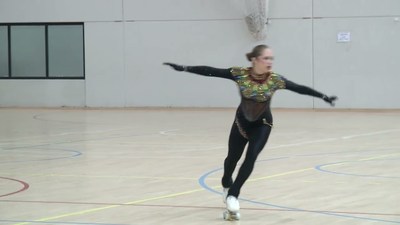 ✨ SIRA BELLA (PLATA) - Campeonato de España Senior Libre 2024