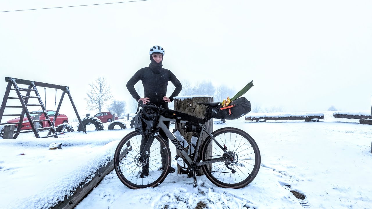 450KM ALLEINE nach PRAG - FILM 🇨🇿 | Bikepacking | №5