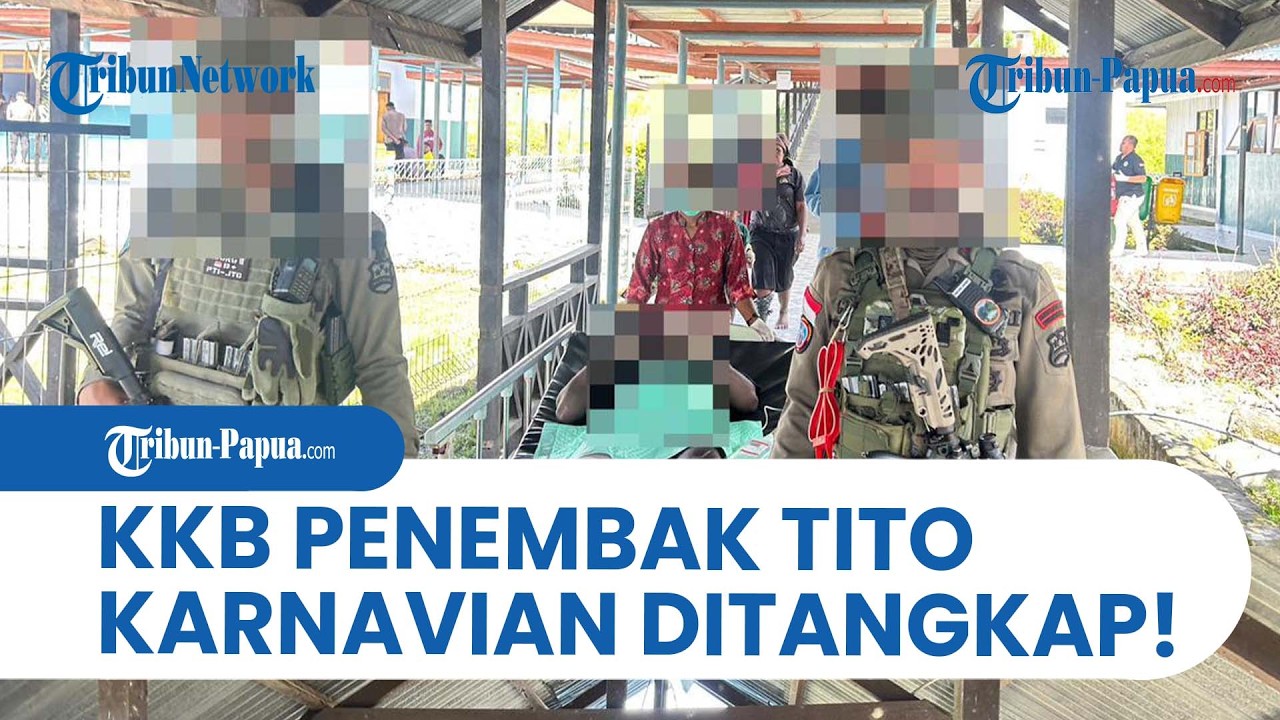 KKB Pelaku Penyerangan Rombongan Tito Karnavian Dilumpuhkan!