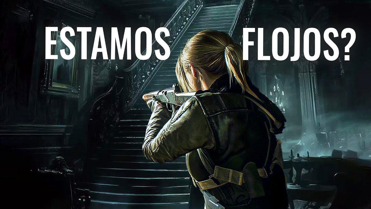 &iquest;EL MODO F&Aacute;CIL EST&Aacute; ARRUINANDO LOS JUEGOS DE TERROR?